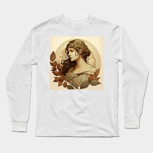 Roman Woman Long Sleeve T-Shirt